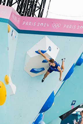 Colin Duffy Paris 2024 Olympic Games - Colin Duffy, Paris 2024 Olympic Games, Combined Boulder & Lead Finals day 5