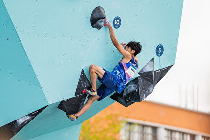 Sorato Anraku Paris 2024 Olympic Games - Sorato Anraku, Paris 2024 Olympic Games, Combined Boulder & Lead Finals day 5