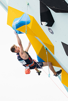 Paris 2024 Olympic Games - Toby Roberts, Paris 2024 Olympic Games, Combined Boulder & Lead Finals day 5