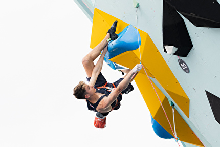 Paris 2024 Olympic Games - Toby Roberts, Paris 2024 Olympic Games, Combined Boulder & Lead Finals day 5