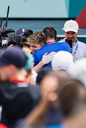 Paris 2024 Olympic Games - Toby Roberts, Paris 2024 Olympic Games, Combined Boulder & Lead Finals day 5