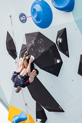 Hamish McArthur Paris 2024 Olympic Games - Hamish McArthur, Paris 2024 Olympic Games, Combined Boulder & Lead Finals day 5