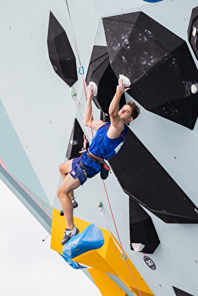 Colin Duffy Paris 2024 Olympic Games - Colin Duffy, Paris 2024 Olympic Games, Combined Boulder & Lead Finals day 5