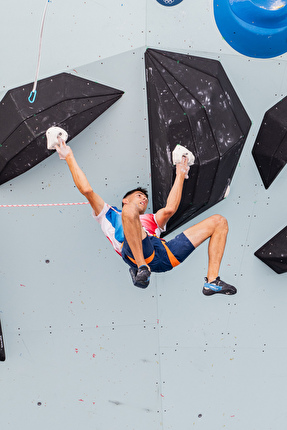 Paul Jenft Paris 2024 Olympic Games - Paul Jenft, Paris 2024 Olympic Games, Combined Boulder & Lead Finals day 5