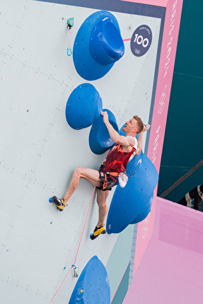 Jakob Schubert Paris 2024 Olympic Games - Jakob Schubert, Paris 2024 Olympic Games, Combined Boulder & Lead Finals day 5