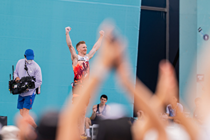 Jakob Schubert Paris 2024 Olympic Games - Jakob Schubert, Paris 2024 Olympic Games, Combined Boulder & Lead Finals day 5