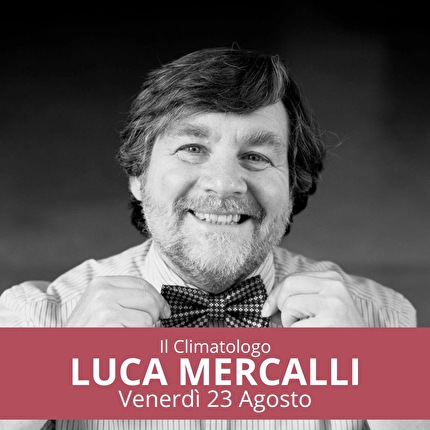 Settimana della Montagna 2024 Val di Sole - Luca Mercalli, ospite della Settimana della Montagna 2024 in Val di Sole