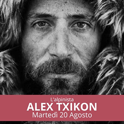 Settimana della Montagna 2024 Val di Sole - Alex Txikon, ospite della Settimana della Montagna 2024 in Val di Sole