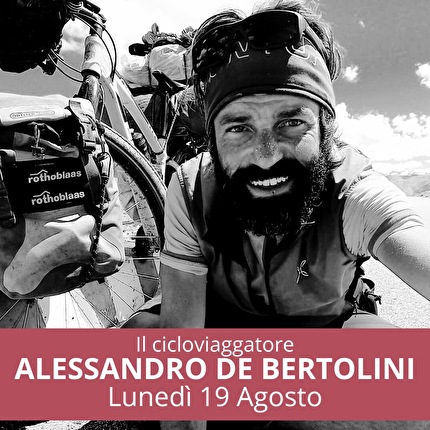 Settimana della Montagna 2024 Val di Sole - Alessandro De Bertolini, ospite della Settimana della Montagna 2024 in Val di Sole