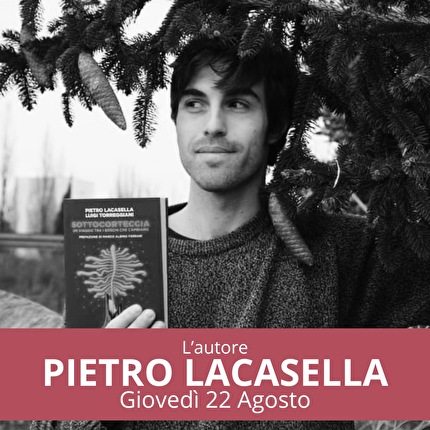 Settimana della Montagna 2024 Val di Sole - Pietro Lacasella, ospite della Settimana della Montagna 2024 in Val di Sole