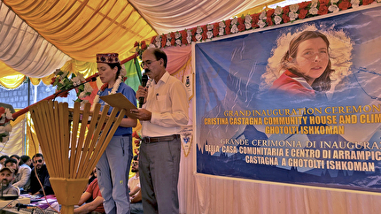 Cristina Castagna Center Pakistan - L'inaugurazione del Cristina Castagna Center in Pakistan