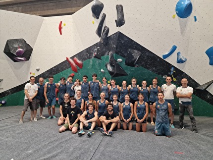 Mondiali Giovanili di Arrampicata Sportiva 2024 in Cina