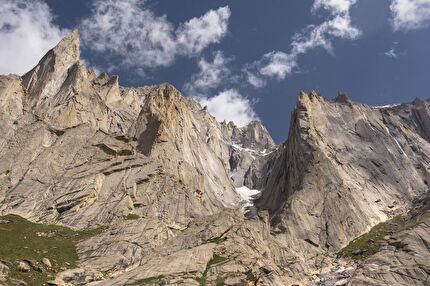 Big new climb on Karakorum's Sckem Braq by Chiara Gusmeroli, Matteo De Zaiacomo