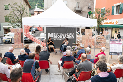 Settimana della Montagna Malé 2024 - Pietro Lacasella, Settimana della Montagna Malé 2024