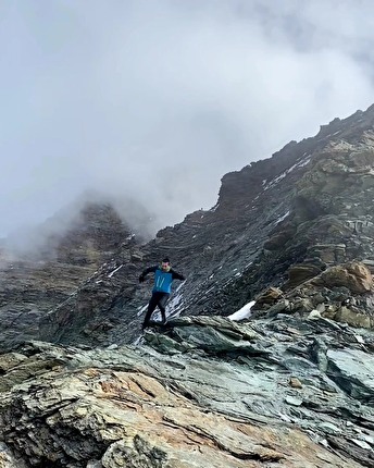 Filip Babicz Matterhorn - Filip Babicz racing up and down the 4 Matterhorn ridges on 01/09/2024