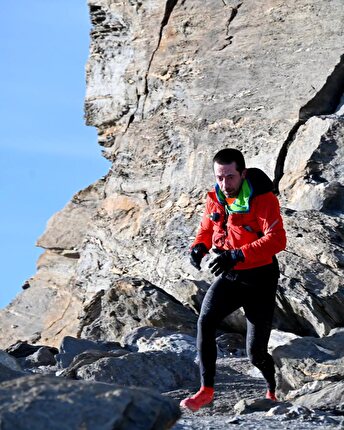 Filip Babicz Matterhorn - Filip Babicz racing up and down the 4 Matterhorn ridges on 01/09/2024