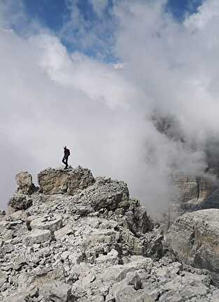 Addio a Loris De Barba, grande conoscitore delle Dolomiti Bellunesi