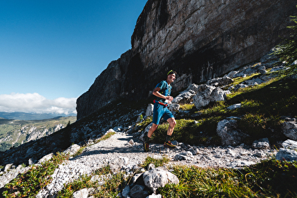 Dolomiti di Brenta Trail 2024 - Federico Nicolini, vincitore della 45km, Dolomiti di Brenta Trail 2024