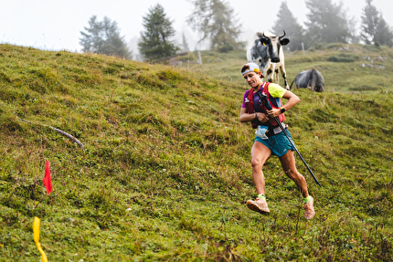 Dolomiti di Brenta Trail 2024 - Irene Saggin, vincitrice della 64km, con nuovo record, Dolomiti di Brenta Trail 2024