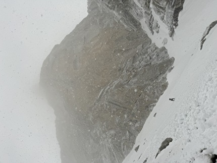 Grand Diedre Desplomando, Trango Tower - Grand Diedre Desplomando, Trango Tower (Tomáš Buček, František Bulička, Martin Krasňanský, Michal Mikušinec, estate 2024)