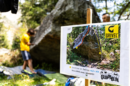 Granpablok 2023 - Il raduno boulder Granpablok 2023 a Cogne (Parco Nazionale Gran Paradiso)