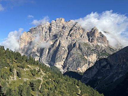 Capanna Alpina - Rifugio Scotoni, Dolomiti - Piz Cunturines: da Capanna Alpina al Rifugio Scotoni (Dolomiti)