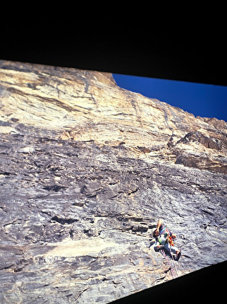 Granta Parei Val di Rhêmes Valle d'Aosta - Granta Parey in Val di Rhêmes: sui primi tiri di 