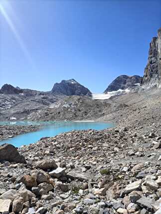 Granta Parei Val di Rhêmes Valle d'Aosta - Lago Tsanteleina in Val di Rhêmes, Valle d'Aosta