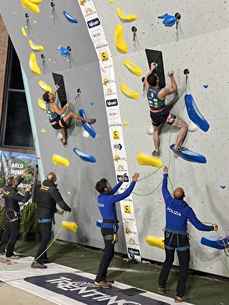 Rock Master 2024 - Yannick Flohè vs Adam Ondra, Rock Master 2024