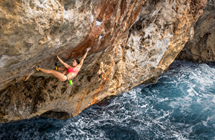 Yeah buddy, Angie Scarth-Johnson, Hazel Findlay - Angie Scarth-Johnson & Hazel Findlay deep water solo a Maiorca