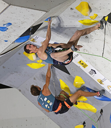 Rock Master Arco - Yannik Flohé vs Adam Ondra, Arco Rock Master 2024