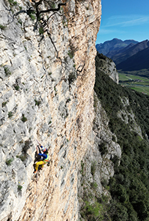 Val d’Adige Plaisir - Alessio Rodighiero su 'Rosso Kora', Val d’Adige