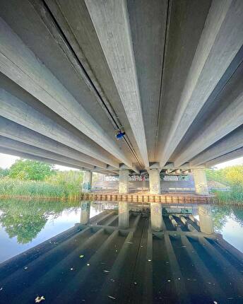 Tom Randall cruises across his Autobahn in Berlin