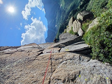 Val Grande in Verticale 2024 - Durante il raduno 'Val Grande in Verticale 2024' in Vallone di Sea e Val Grande di Lanzo