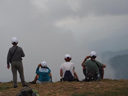 Parco del Monviso - Volontari del progetto Migrans nel Parco del Monviso