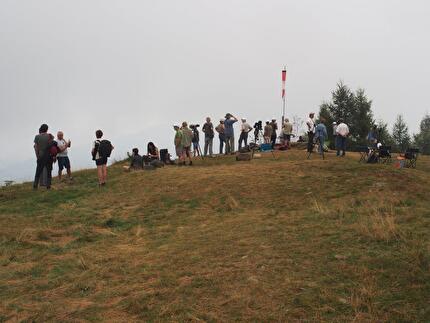 Parco del Monviso - Volontari del progetto Migrans nel Parco del Monviso