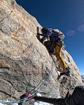 Thui II, Pakistan, Kei Narita, Yuu Nishida, Yudai Suzuki - La prima salita della parete ovest di Thui II (6523m) in Pakistan (Kei Narita, Yuu Nishida, Yudai Suzuki 21-24/09/2025)