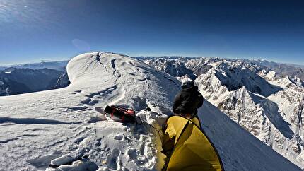 Thui II, Pakistan, Kei Narita, Yuu Nishida, Yudai Suzuki - La prima salita della parete ovest di Thui II (6523m) in Pakistan (Kei Narita, Yuu Nishida, Yudai Suzuki 21-24/09/2025)