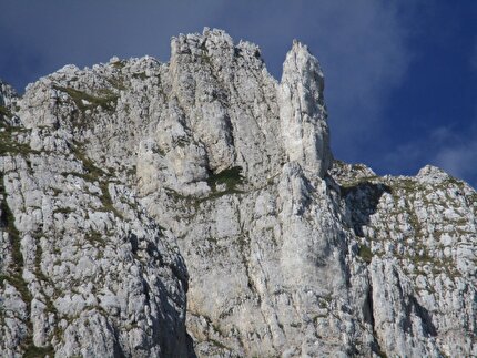 Monte Sirente, Appennino Centrale, Torre Prignano, Simone Federici, Cristiano Iurisci, Micheal De Julis - 'Solo per Donne' alla Torre Prignano, Monte Sirente: Torre Prignano