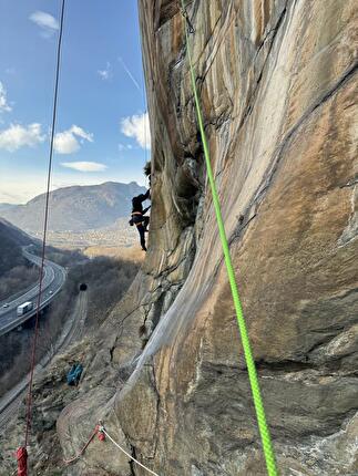 Arrampicata in Valle d'Aosta - Falesia Fuerte, Valle d'Aosta