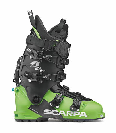 SCARPA - Lo scarpone freeride SCARPA 4-Quattro Pro