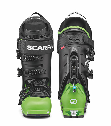 SCARPA - Lo scarpone freeride SCARPA 4-Quattro Pro