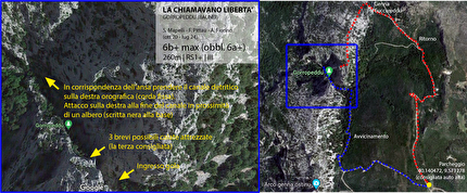 Gorropeddu, Supramonte, Baunei, Sardegna - L’apertura di ‘La chiamavano libertà’ a Gorropeddu, Supramonte di Baunei, Sardegna (Arianna Fiorino, Simone Mapelli, Francesco Pittau 2020-2024)