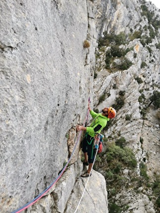 Gorropeddu, Supramonte, Baunei, Sardegna - L’apertura di ‘La chiamavano libertà’ a Gorropeddu, Supramonte di Baunei, Sardegna (Arianna Fiorino, Simone Mapelli, Francesco Pittau 2020-2024)