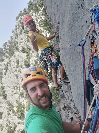 Gorropeddu, Supramonte, Baunei, Sardegna - L’apertura di ‘La chiamavano libertà’ a Gorropeddu, Supramonte di Baunei, Sardegna (Arianna Fiorino, Simone Mapelli, Francesco Pittau 2020-2024)