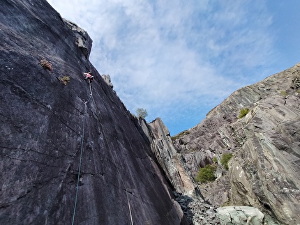 L’arrampicata in Galles, i viaggi in Snowdonia e The Quarryman. Di Martino Quintavalla