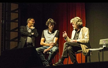 Hansjörg Auer - Luca Calvi, Hansjörg Auer & Reinhold Messner