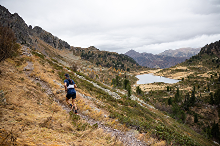 Nadir Maguet - Nadir Maguet segna il record FKT sul percorso del Translagorai Classic