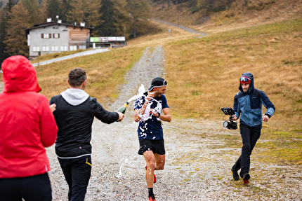 Nadir Maguet - Nadir Maguet segna il record FKT sul percorso del Translagorai Classic