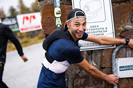 Nadir Maguet - Nadir Maguet segna il record FKT sul percorso del Translagorai Classic